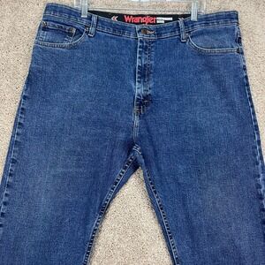 Wrangler Mens Jeans 40x30 Regular Fit Comfort Flex Waistband Performance Series‎